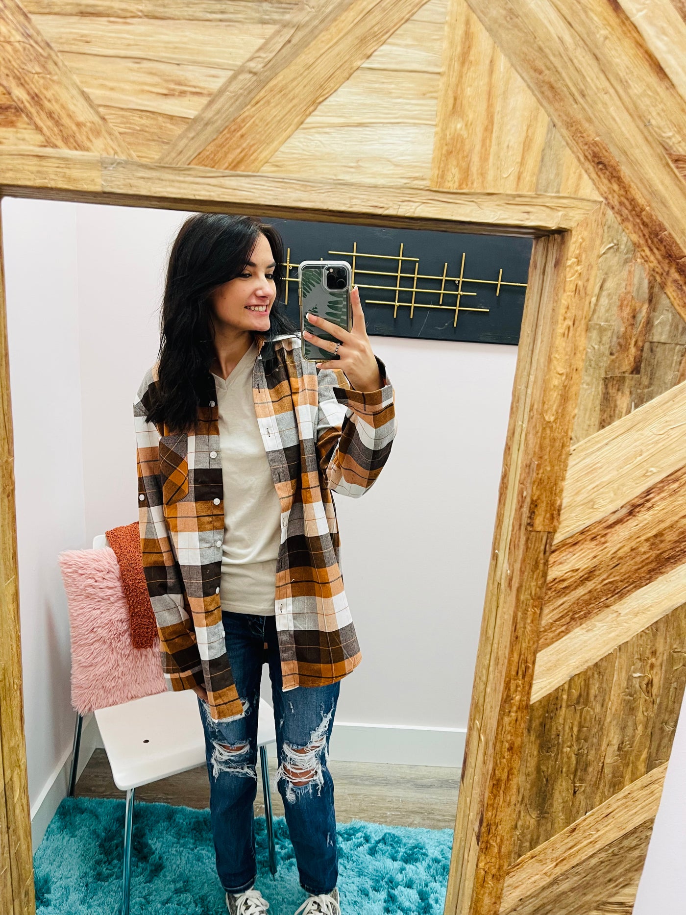 Cozy flannel