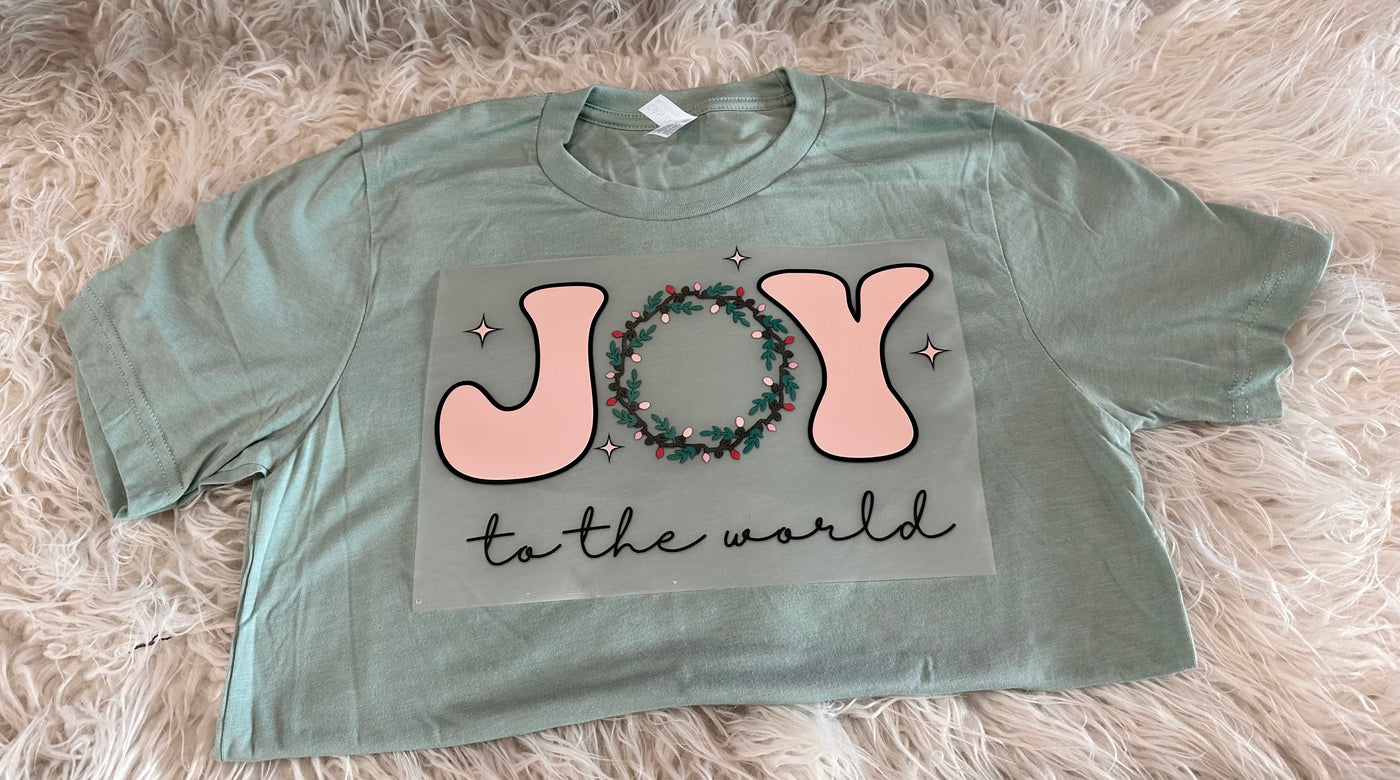 Joy to the world -tshirt