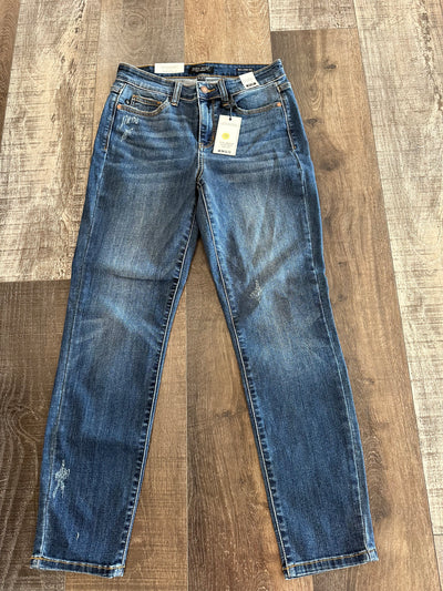 Judy Blue Mid Rise Relaxed Fit Jeans